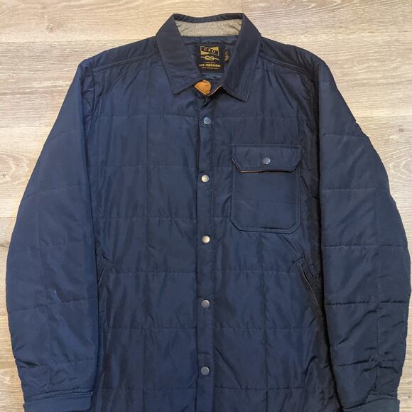 Urban Outfitters Mens Quilted Button Up Jacket - Picture 4 of 7